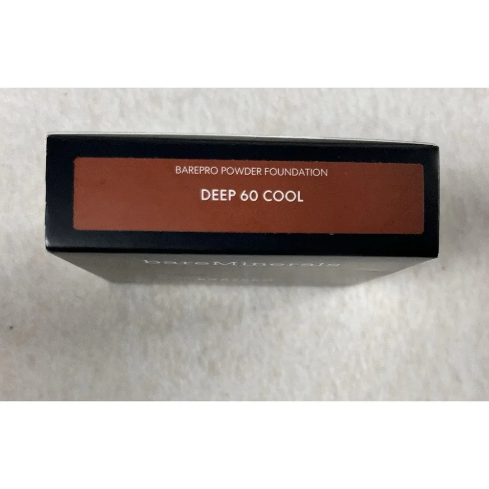 bareMinerals barePro 16HR Skin Perfecting Powder Foundation, Deep 55 Neutral -